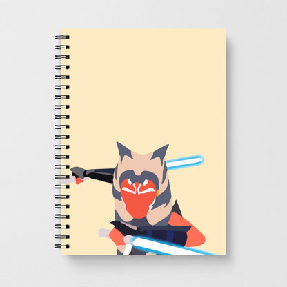 Ahsoka Tano - Star Wars Notebook
