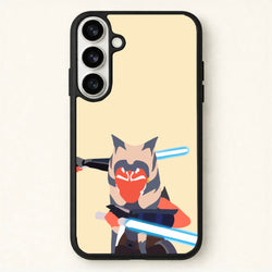 Ahsoka Tano Phone Case for Galaxy S26 Plus