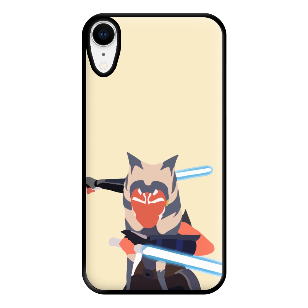 Ahsoka Tano Phone Case for iPhone XR