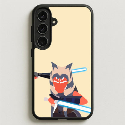 Ahsoka Tano Phone Case for Galaxy S25FE