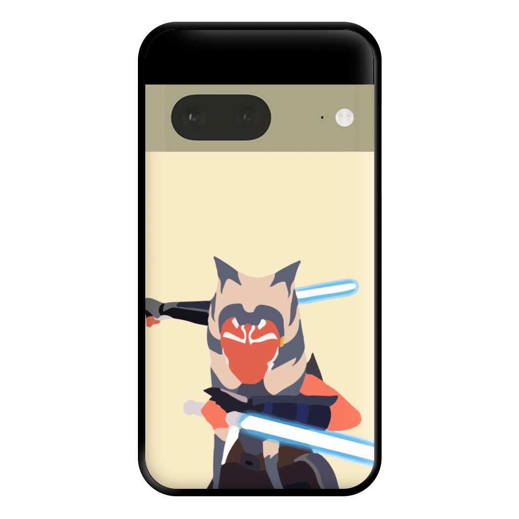 Ahsoka Tano Phone Case for Google Pixel 7a