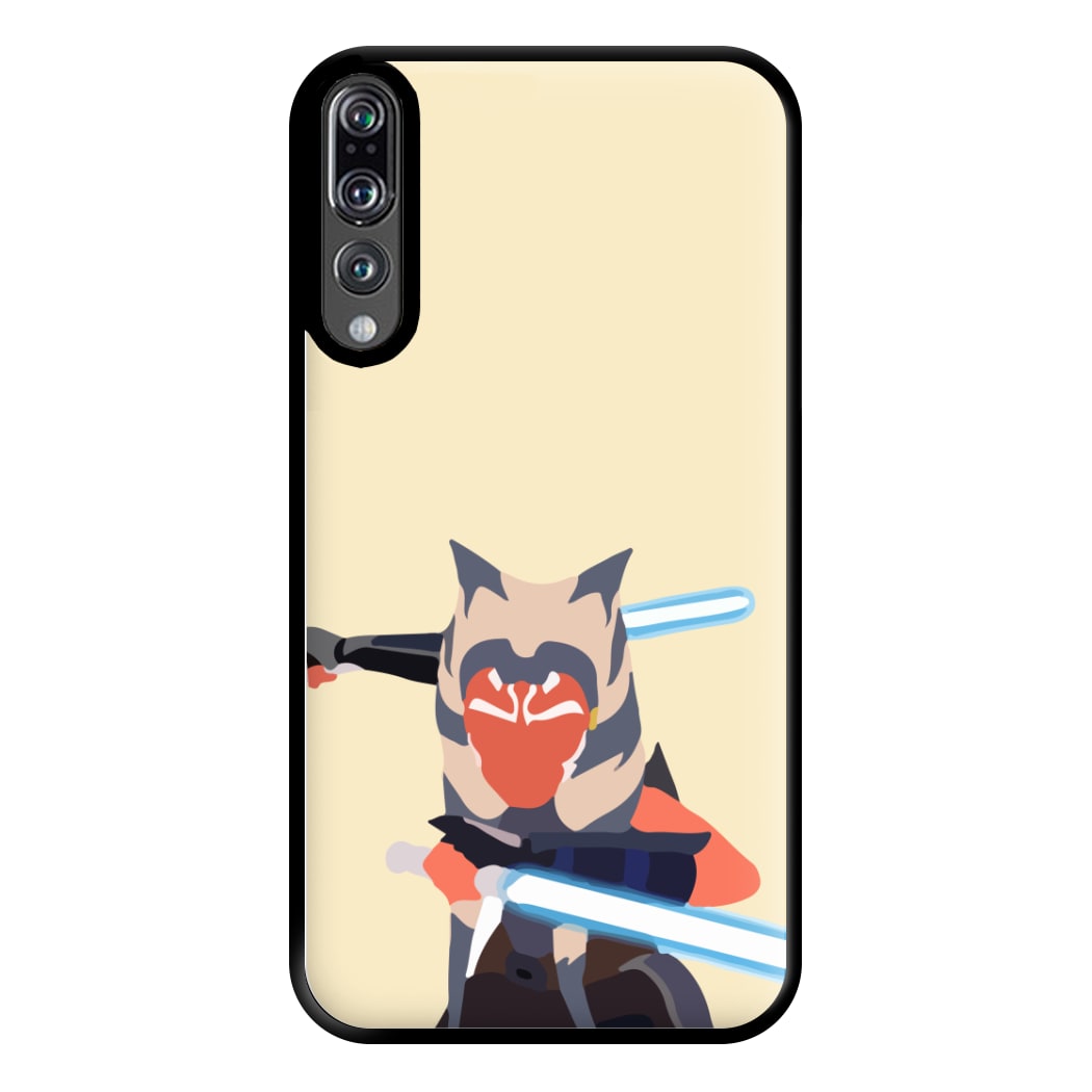 Ahsoka Tano Phone Case for Huawei P20 Pro