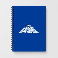 The Sarcasm Is Strong With This One Notebook