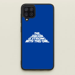 WAR-016 Phone Case - Galaxy A12