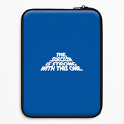 The Sarcasm Is Strong With This One Laptop Sleeve 1