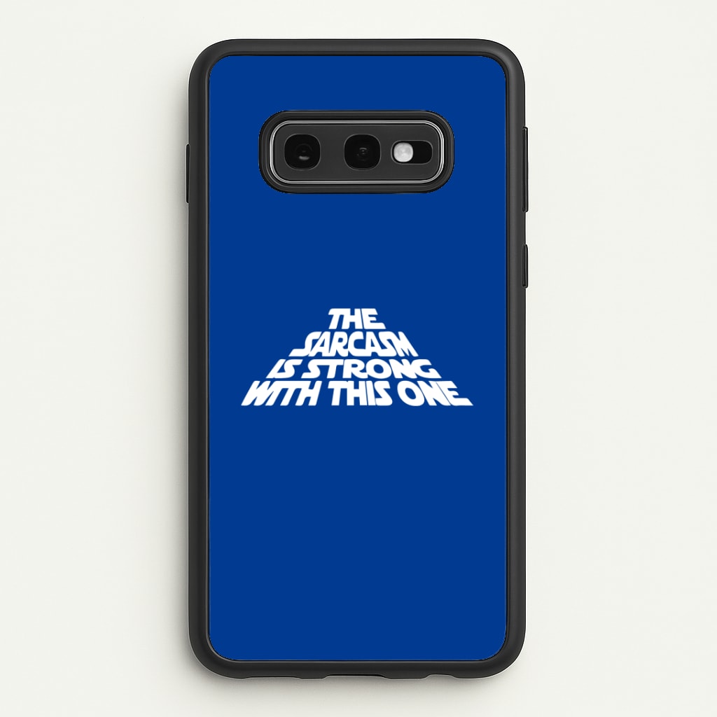 WAR-016 Phone Case - Galaxy S10e