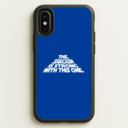 WAR-016 Phone Case - iPhone X / XS