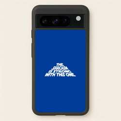 WAR-016 Phone Case - Google Pixel 8 Pro