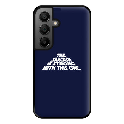 The Sarcasm Is Strong With This One Phone Case for Google Pixel 8