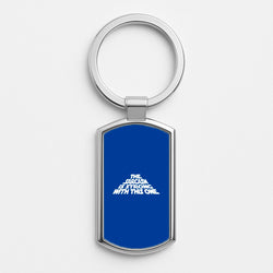 Silver Metal Keyring
