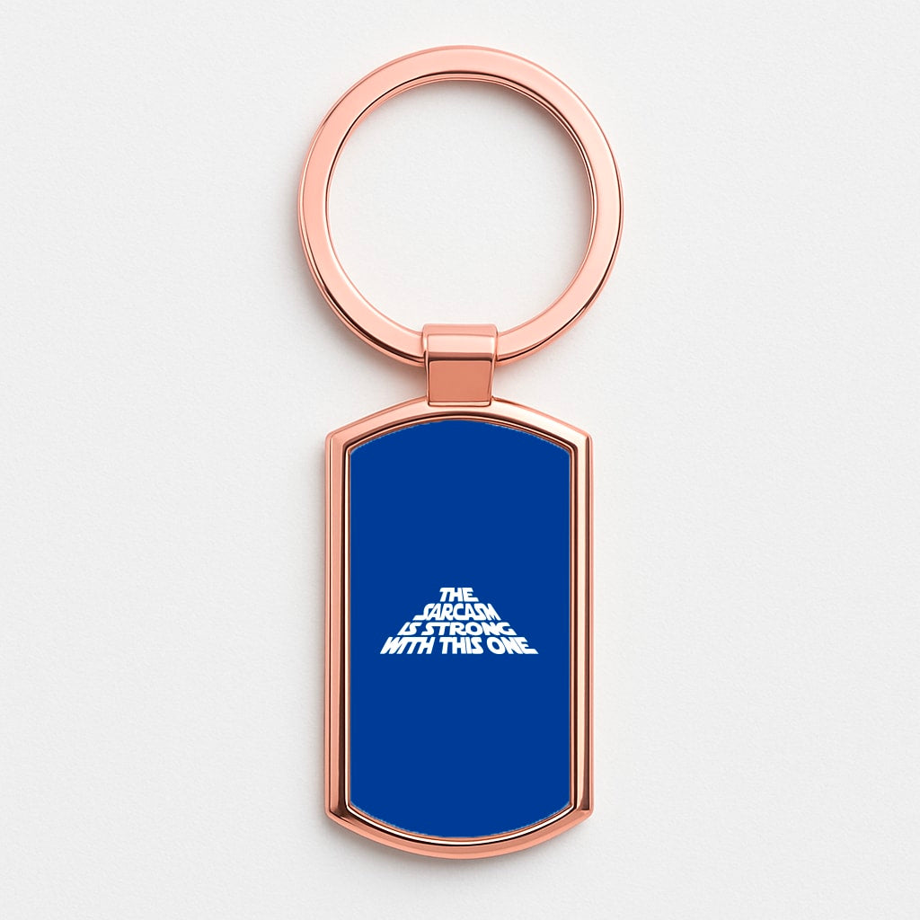 Rose Gold Keyring