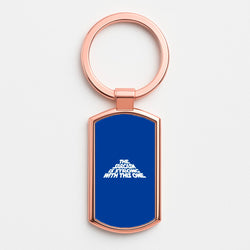 Rose Gold Keyring