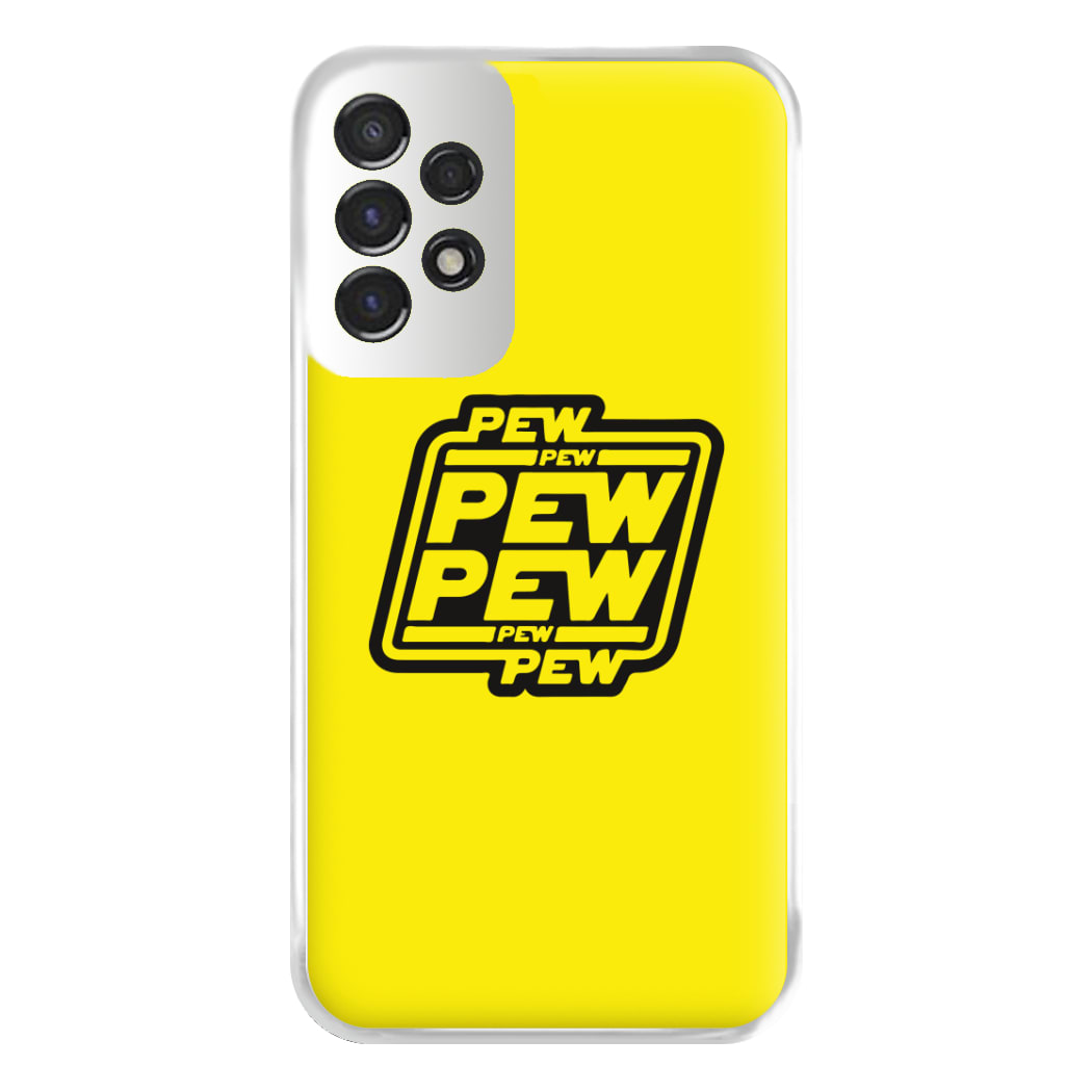 Pew Pew Phone Case for Galaxy A53