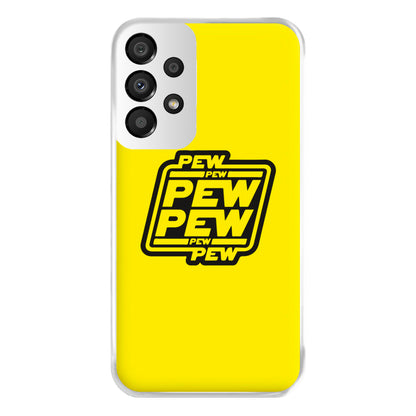 Pew Pew Phone Case for Galaxy A33