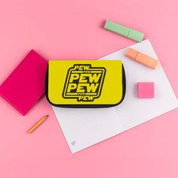 Pew Pew Pencil Case