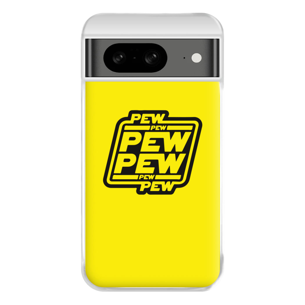 Pew Pew Phone Case for Google Pixel 8