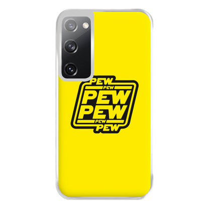 Pew Pew Phone Case for Galaxy S20