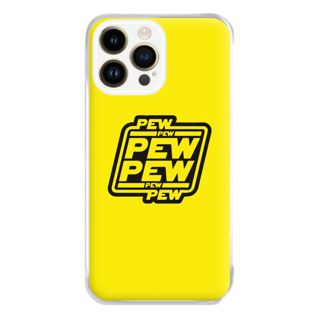 Pew Pew Phone Case for iPhone 14 Pro Max