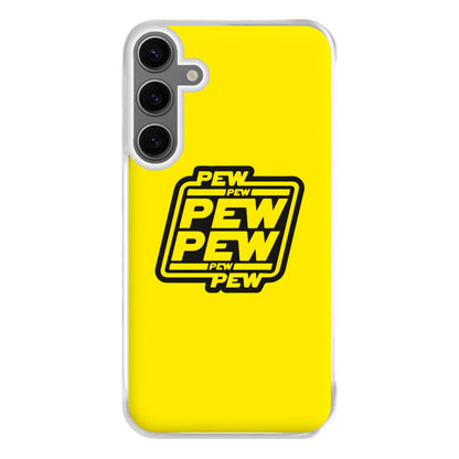 Pew Pew Phone Case for Galaxy S24FE