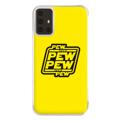 Pew Pew Phone Case for Galaxy A71