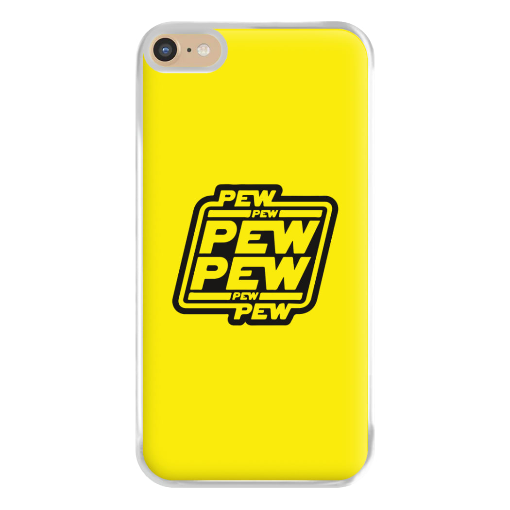 Pew Pew Phone Case for iPhone 6 Plus / 7 Plus / 8 Plus