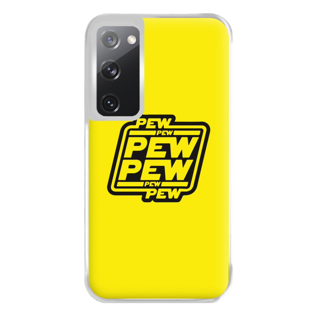 Pew Pew Phone Case for Galaxy S20FE