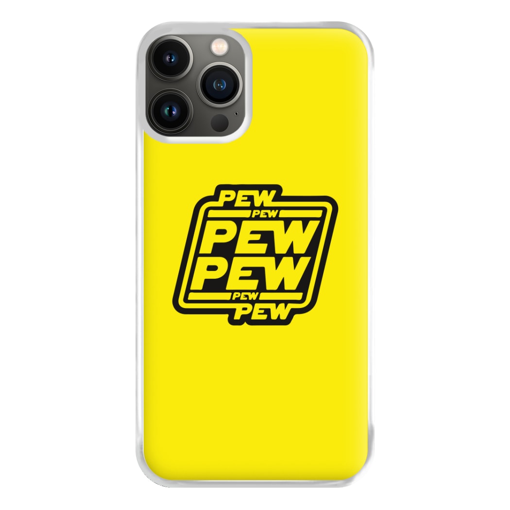 Pew Pew Phone Case for iPhone 13 Pro Max