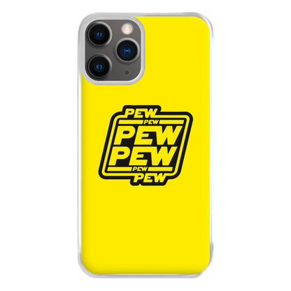 Pew Pew Phone Case for iPhone 12 Pro Max