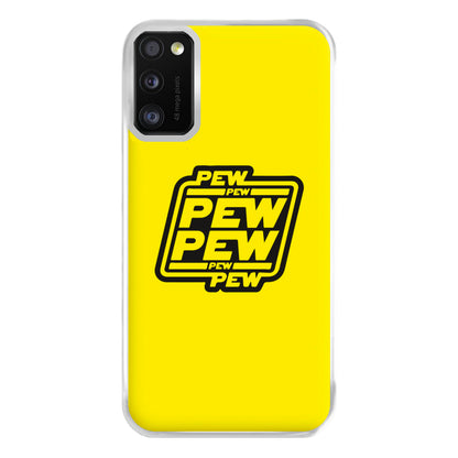 Pew Pew Phone Case for Galaxy A41