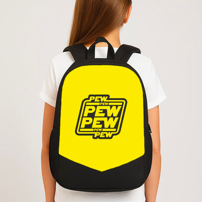 Pew Pew Large School Bag