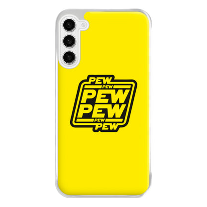 Pew Pew Phone Case for Galaxy S23FE