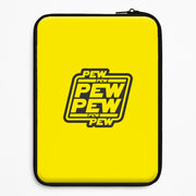 Pew Pew Laptop Sleeve 1