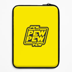 Pew Pew Universal Laptop Sleeve