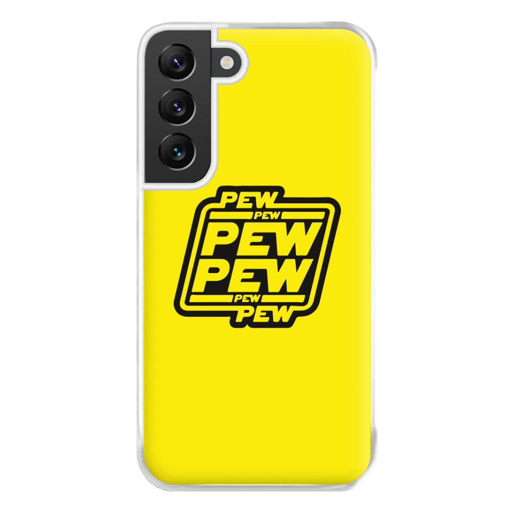 Pew Pew Phone Case for Galaxy S22 Plus