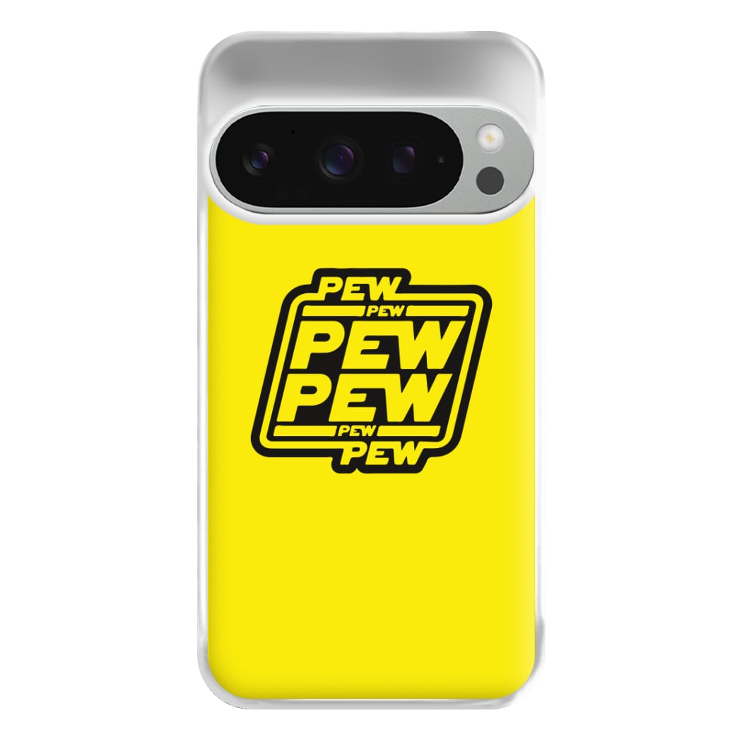 Pew Pew Phone Case for Google Pixel 9 Pro XL