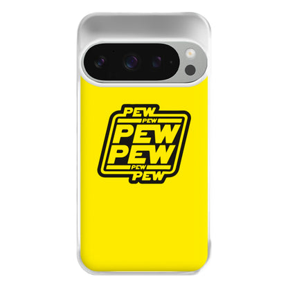 Pew Pew Phone Case for Google Pixel 9 Pro XL