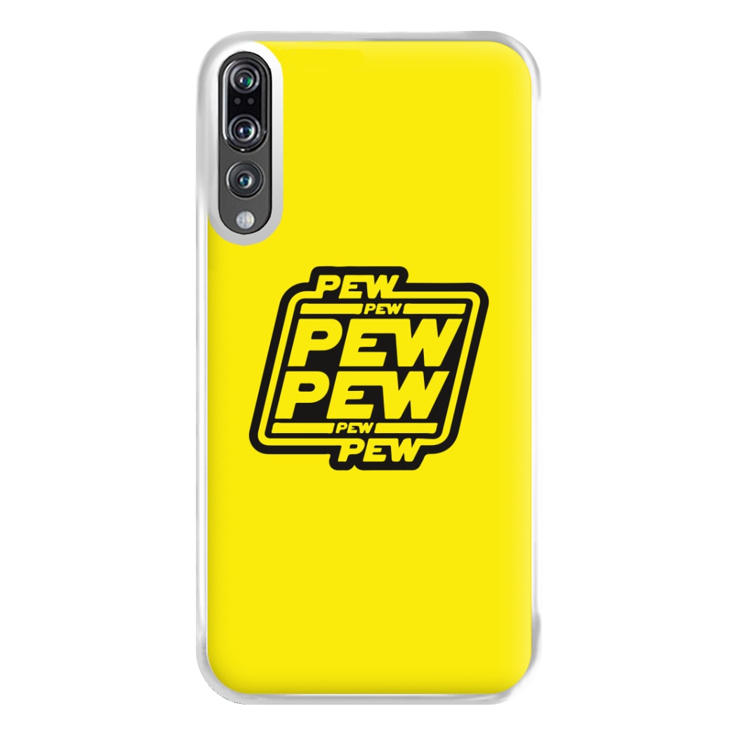 Pew Pew Phone Case for Huawei P20 Pro