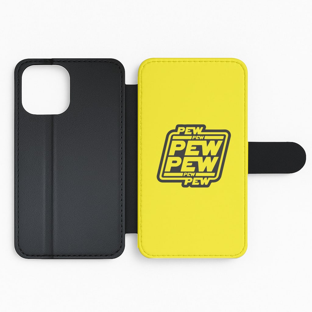Pew Pew Flip Phone Case