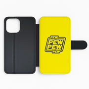 Pew Pew Flip / Wallet Phone Case 2