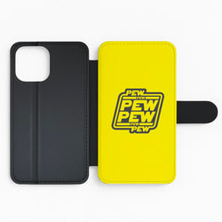 Pew Pew Flip Phone Case