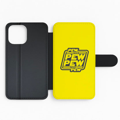 Pew Pew Flip Phone Case