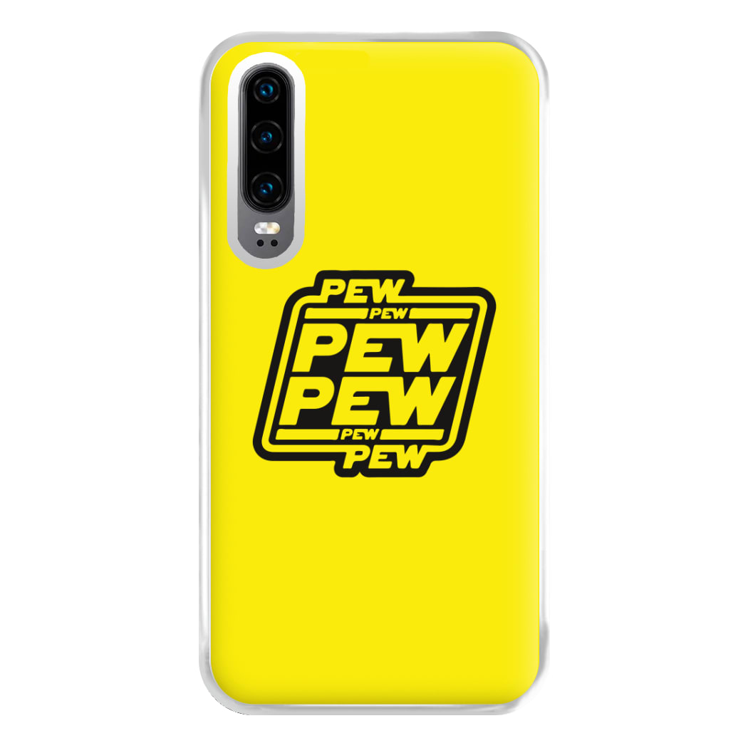 Pew Pew Phone Case for Huawei P30