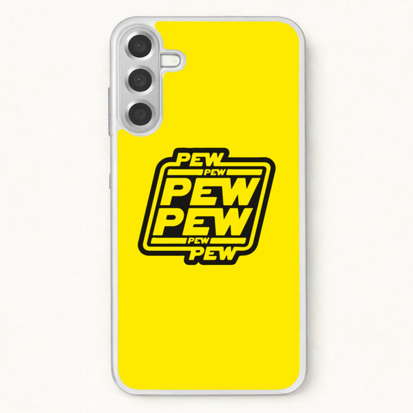 Pew Pew Phone Case for Galaxy A57