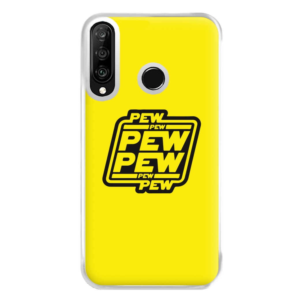 Pew Pew Phone Case for Huawei P30 Lite