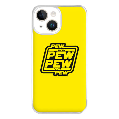 Pew Pew Phone Case for iPhone 14