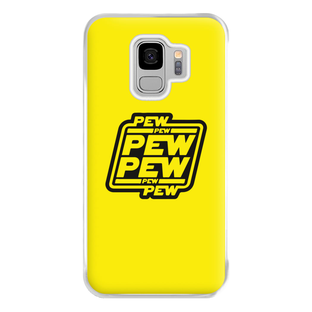 Pew Pew Phone Case for Galaxy S9 Plus