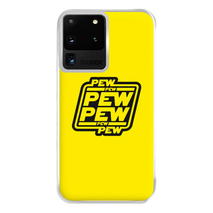 Pew Pew Phone Case for Galaxy S20 Ultra