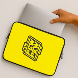 Pew Pew MacBook Case