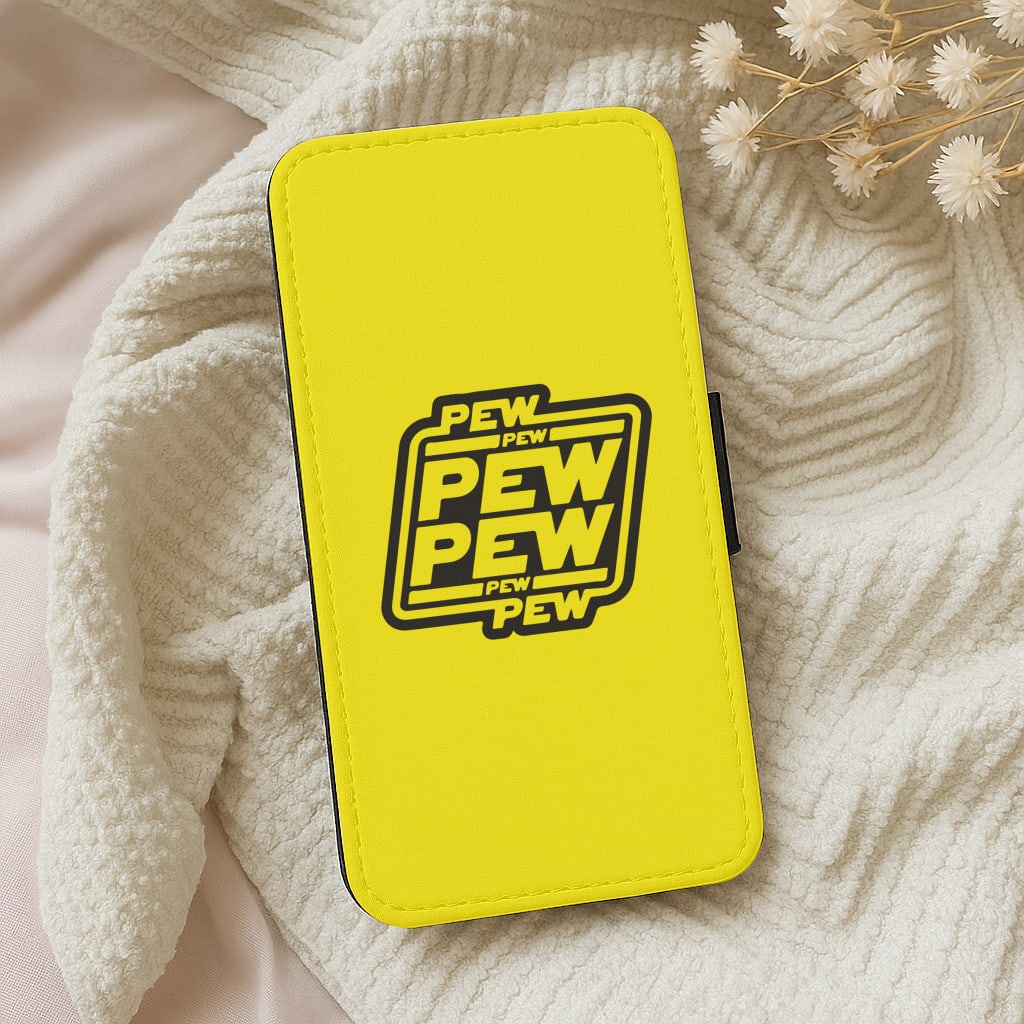 Pew Pew Wallet Phone Case