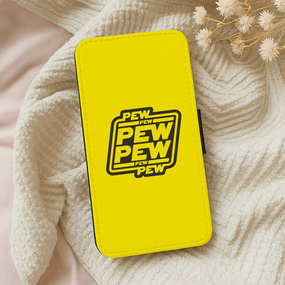 Pew Pew Wallet Phone Case
